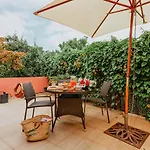 Apartamento Homeforguest Rural House With Garden El Laurel *