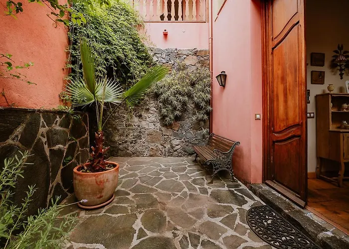 Homeforguest Rural House With Garden El Laurel Apartment