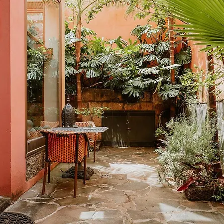 Apartman Homeforguest Rural House With Garden El Laurel