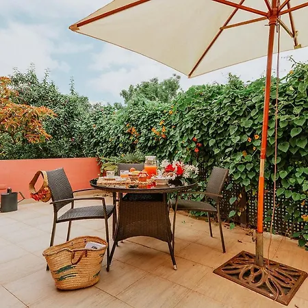 Appartement Homeforguest Rural House With Garden El Laurel *