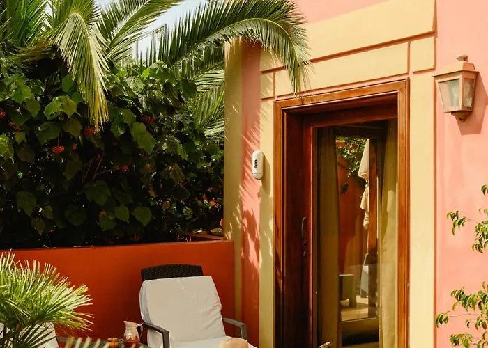 아파트 Homeforguest Rural House With Garden El Laurel 타코론테