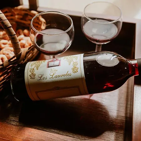 Appartement Homeforguest Rural House With Garden El Laurel *